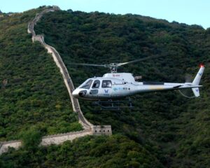 Mutianyu Great Wall Helicopter Tour