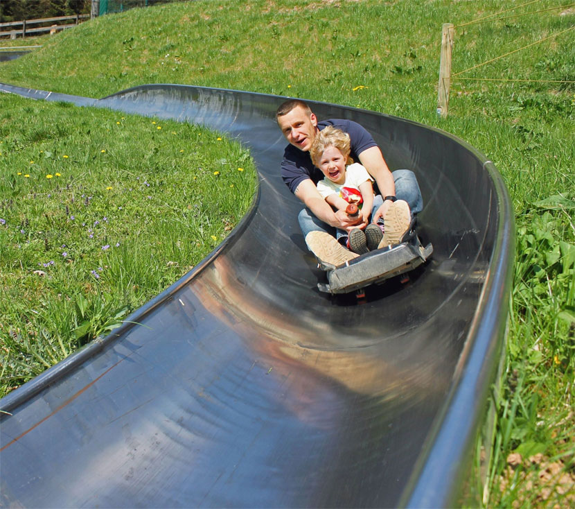Mutianyu Great Wall Toboggan Slide